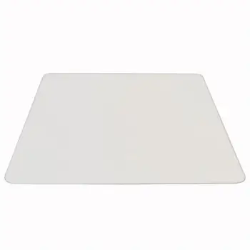 

PVC Rectangle Matte Floor Protection Mat Chair Mat Transparent