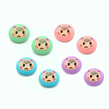 

Animal Crossing Marshal Thumb Stick Grip Cap Joystick Cover For Nintendo Switch Lite Joy-Con Controller Nintend Thumbstick Case