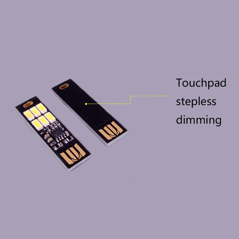 

Litwod Z20 LED highlight touch light mobile USB light fingerprint dimming LED light with switch outdoor sensor light