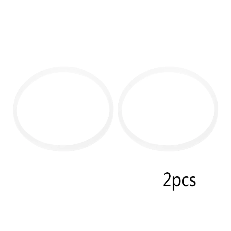 2Pcs 10cm Rubber O Shaped Replacement Gaskets Seal Ring Parts For Blender Juicer
