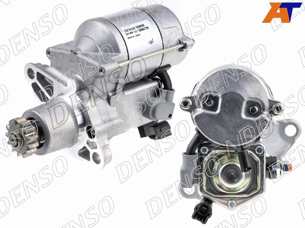 Стартер TOYOTA CAMRY/HARRIER/KLUGER/RAV4 5SFE/1MZ/2AZ 12В 1 4кВт 13 зубьев DENSO DSN929 | Автомобили и мотоциклы