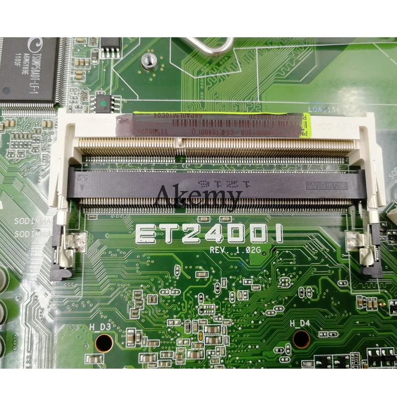 Akemy Original All-in-one motherboard For Asus ET2400I ET2400 mainboard 100% Test ok Works