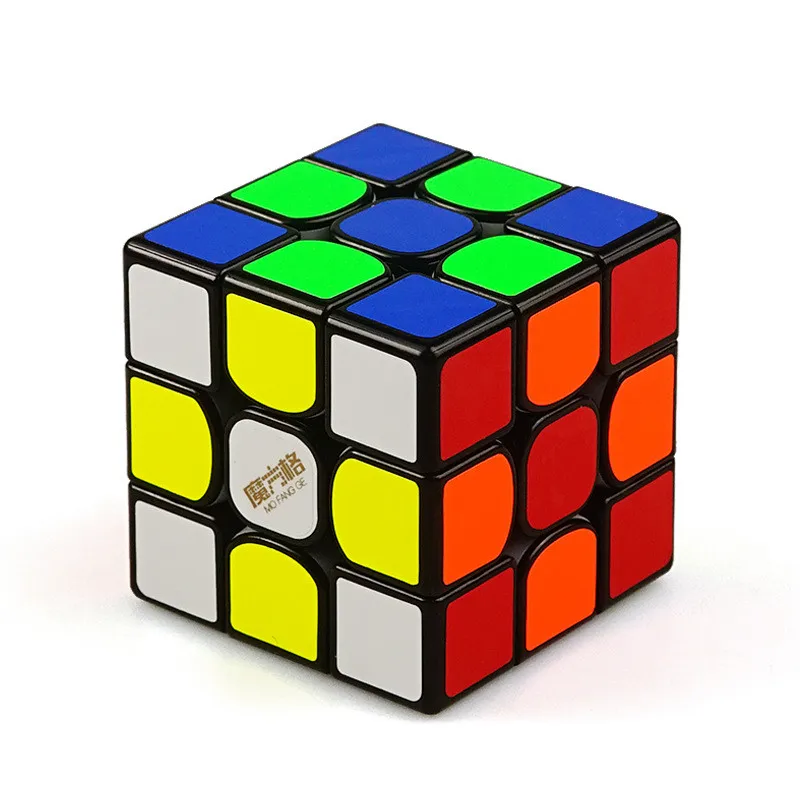 Новейший QiYi MoFangGe Thunderclap V3 3x3x3 магический куб обычные или Магнитные Головоломки Профессиональный 3x3 скоростная головоломка Magico Cubo