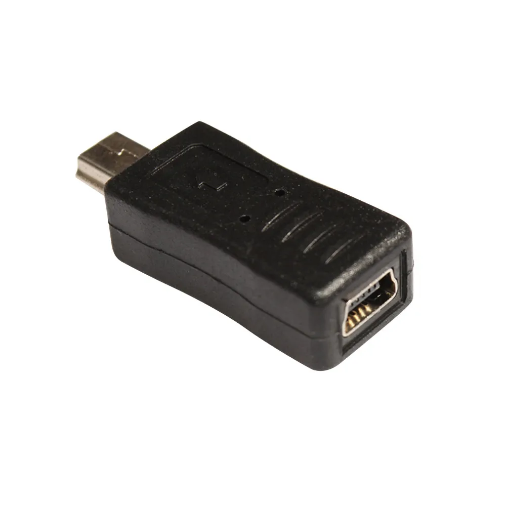 Прямая поставка OTG Micro USB 2,0 Штекерный мини-usb гнездовой соединитель Сменный адаптер конвертер новейшая мода Лидер продаж#1216 - Цвет: B Mini USB 2.0