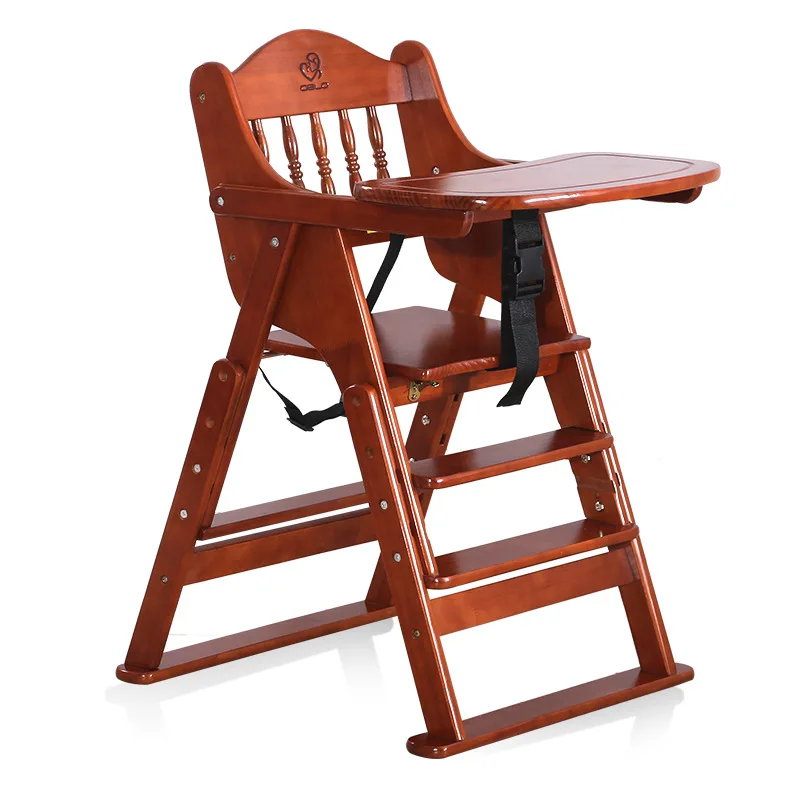 wooden booster seat for dining chair