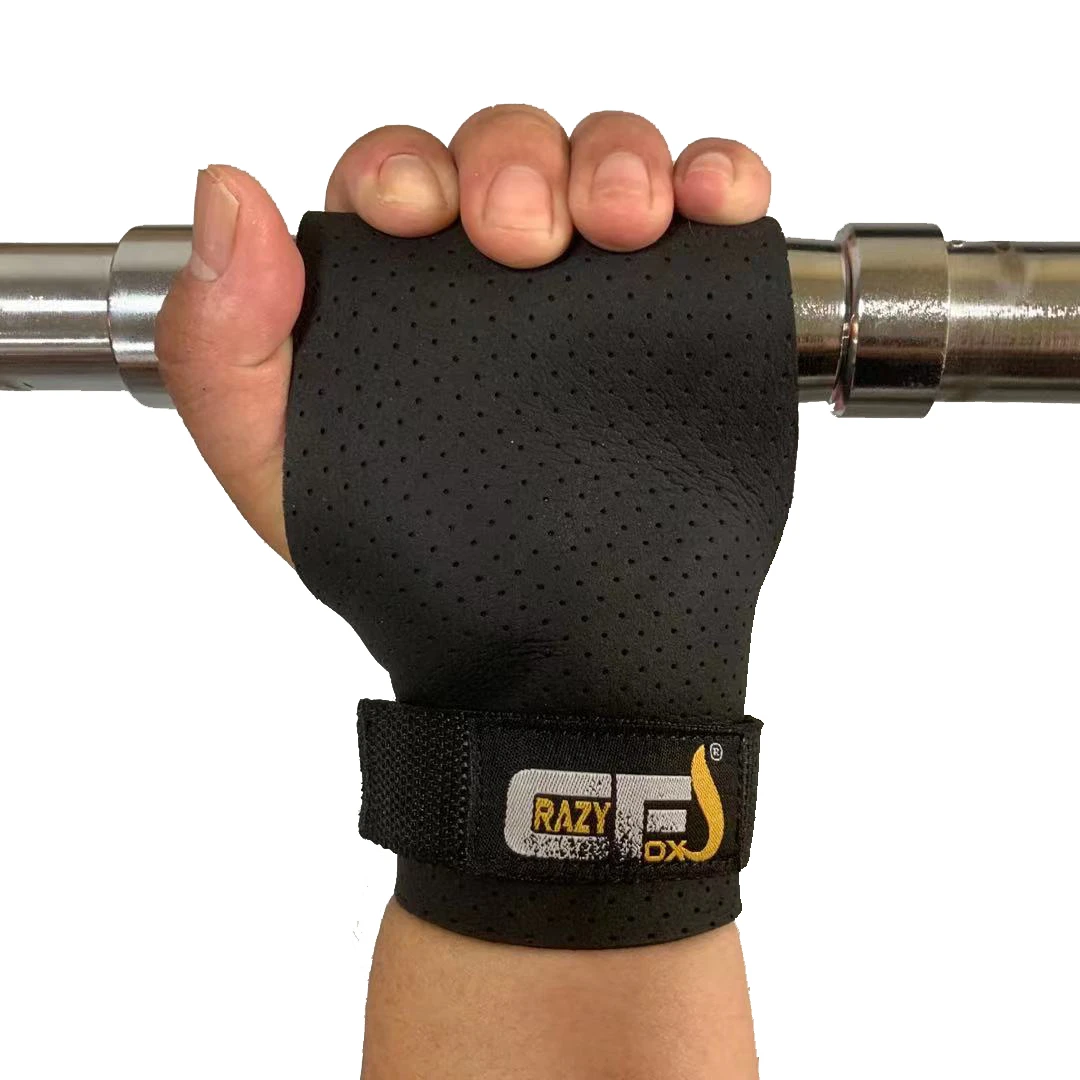 Gymnastics Grips Without Holes For The Fingers. Hand Protectors For