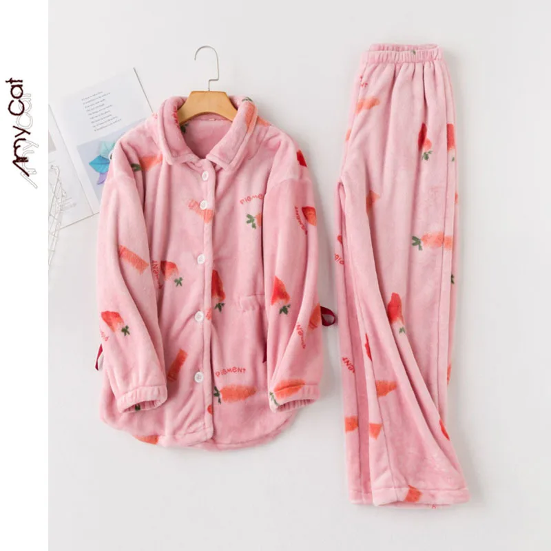 

pajamas for women sleepwear sexy pajamas bathrobe dormir tops pijama femme pijamas de invierno mujer2020 christmas pyjamas