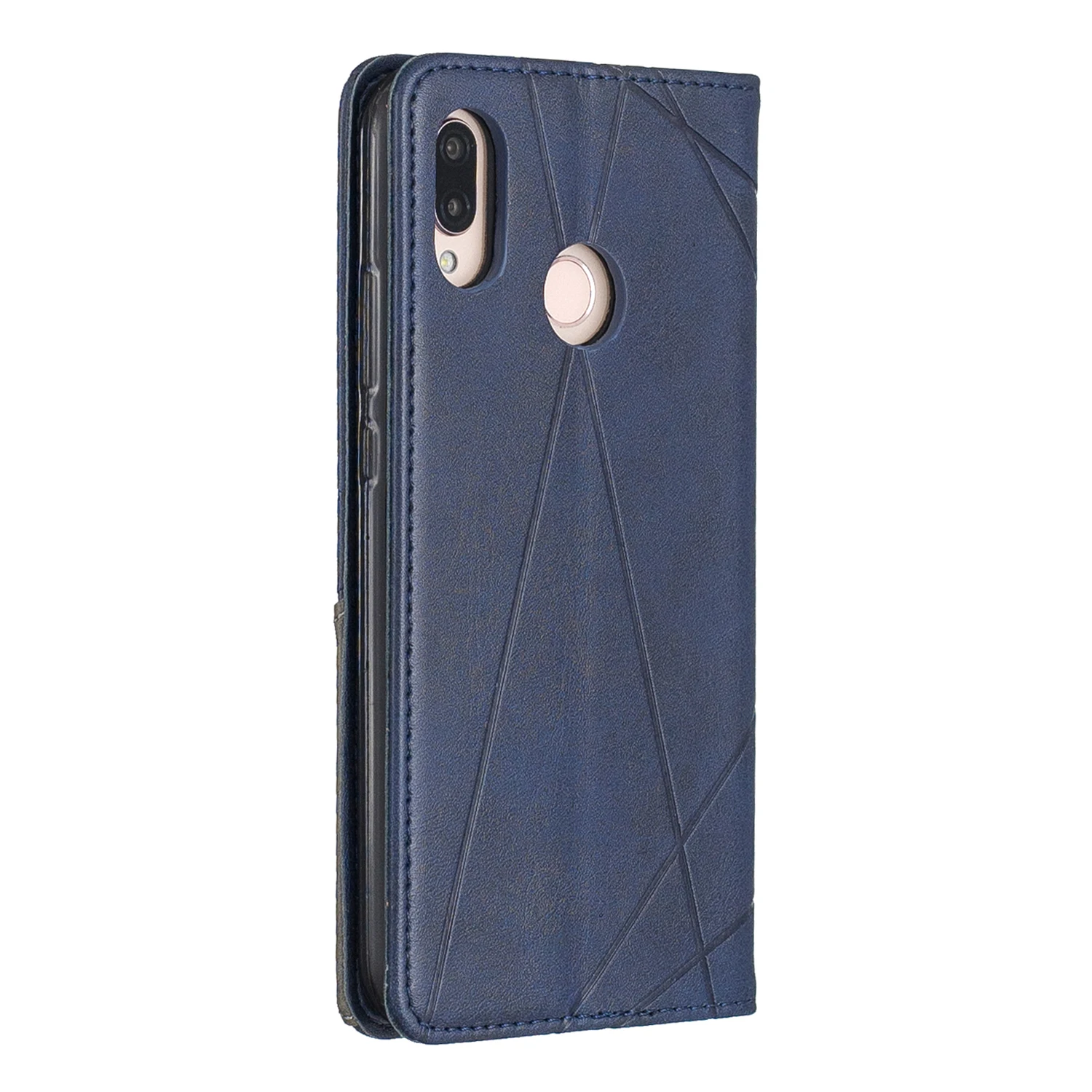 Для huawei P30 P20 Pro Lite mate 30 RS P Smart Z Plus модный кожаный флип-чехол с алмазной сеткой и подставкой Чехол для телефона Магнитный чехол