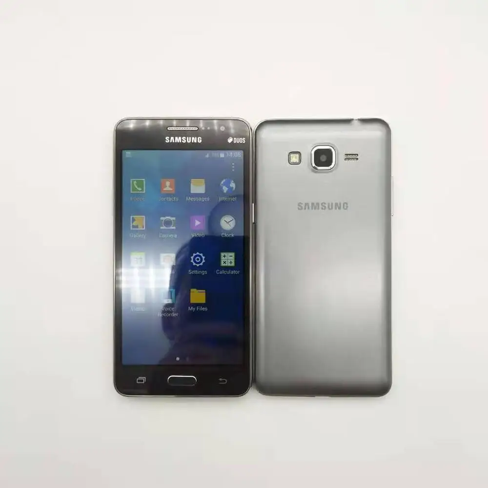 Отремонтированный разблокированный сотовый телефон samsung Galaxy Grand Prime G530 G530H Ouad Core Dual Sim 5,0 дюймов сенсорный экран