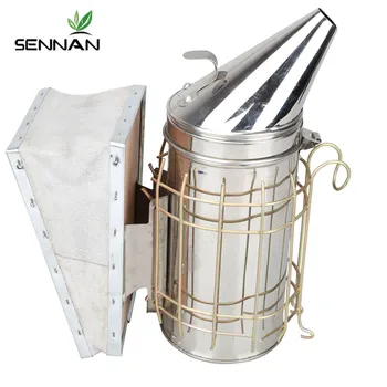 

SenNan Beekeeping Smoker Stainless Steel Bee Smoke Transmitter Kit Beekeeping Tool Apiculture Beekeeping Tool Smoke Sprayer