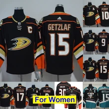 Женские трикотажные изделия Anaheim Corey Perry Kariya Ryan Getzlaf Ryan Kesler Teemu Selanne