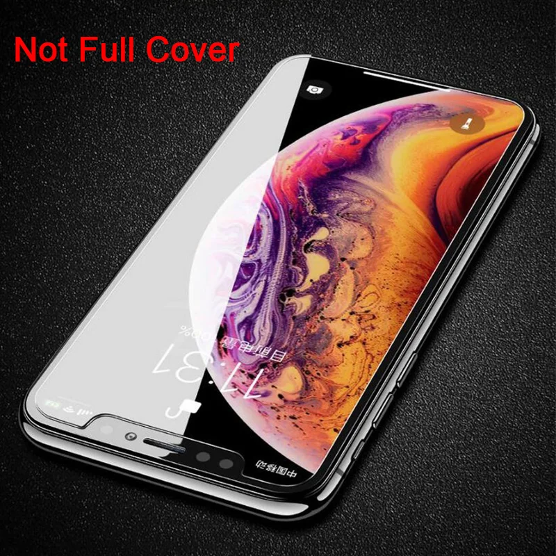 tempered glass for iphone 6 7 5 s se 6 6s 8 plus XS max XR Protective glass for iphone 7 8 x screen protector on iphone 7 6S 8