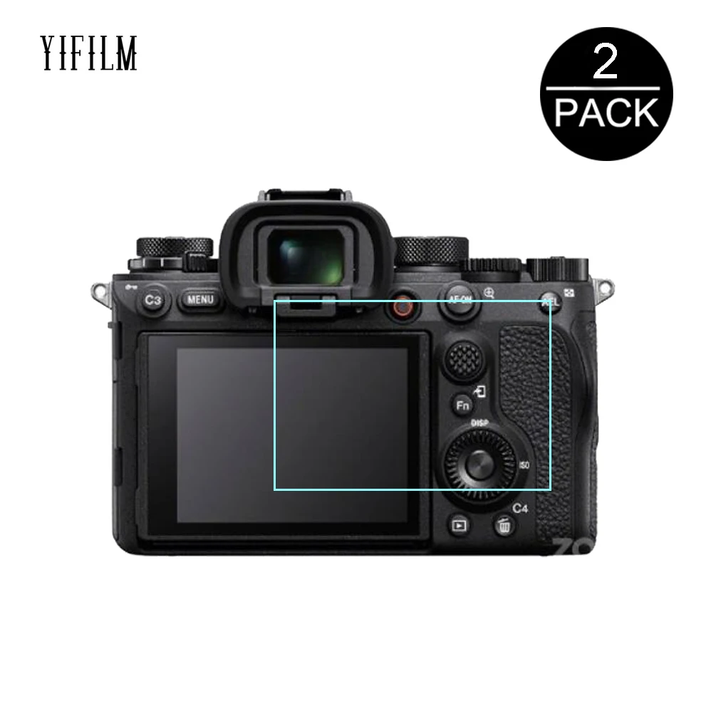 Película protectora de pantalla de alta calidad para cámara Sony Alpha 1 Alpha1, cristal templado a prueba de agua, antiarañazos, 2.5D, 9H, Uds.