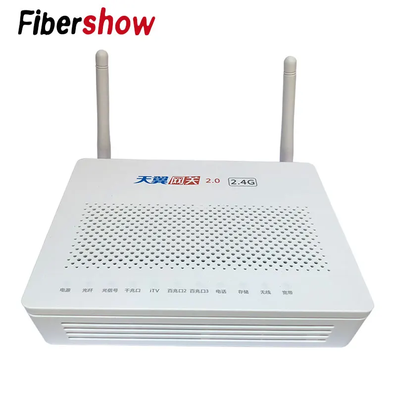 5 шт./партия epon onu hg8145c 98% nova fibra óptica ftth epon ont com 1ge+ 3fe wifi+ usb voz sem adaptador