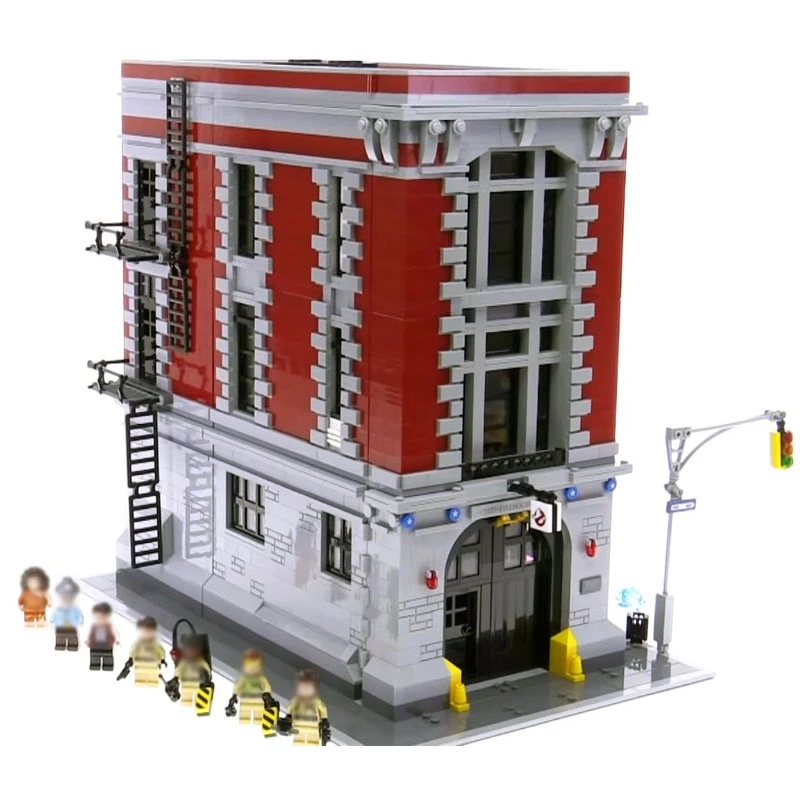 ghostbusters firehouse toy original price