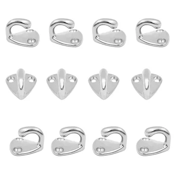 

Dress Coat Hat Hooks Hangers Wall Mounted Corrosion resistance Set Door