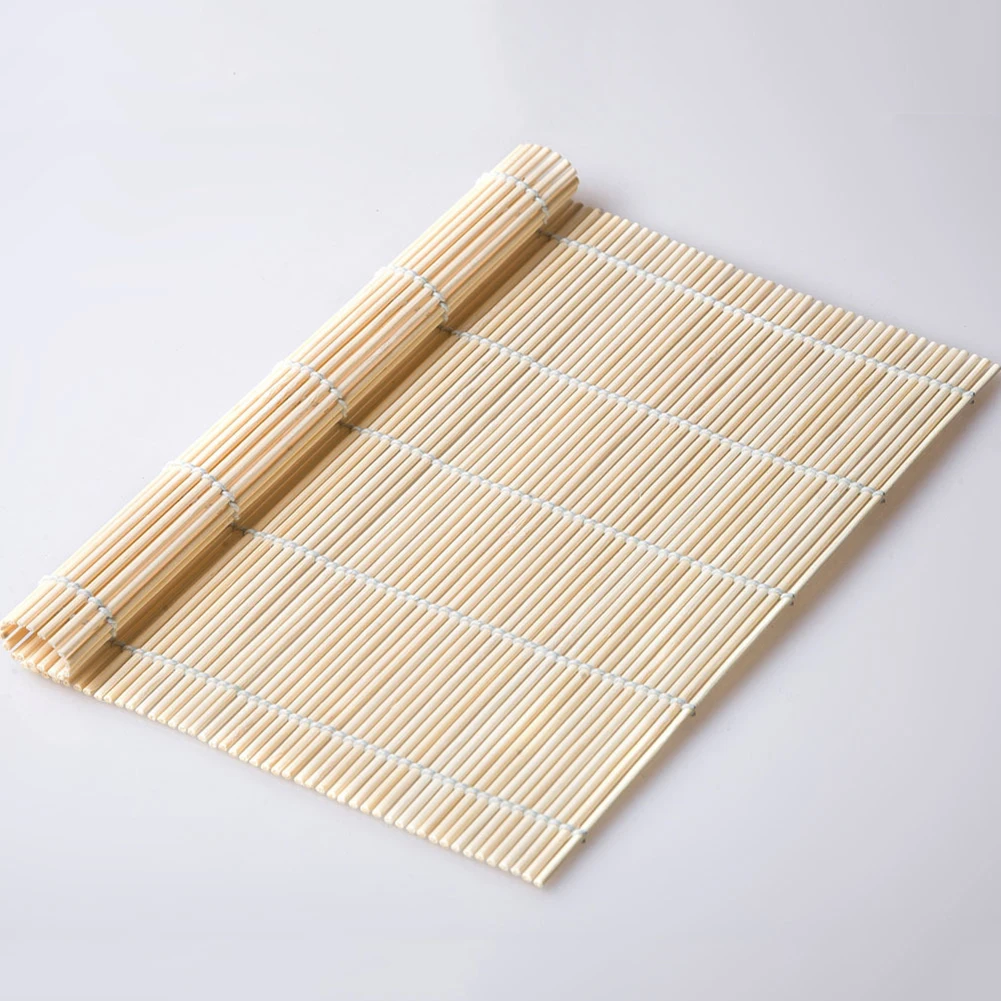Роллинг коврик DIY бамбуковый рисовый онигири ролик куриный ролл ручной производитель кухонные аксессуары Японский производитель инструментов