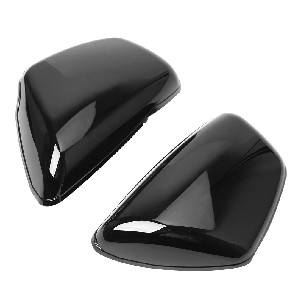 Coperchio Carenatura Lato Batteria Nero Lucido Moto 1 Pair Per Yamaha 700 750 1000 1100 Virago 1984-Up