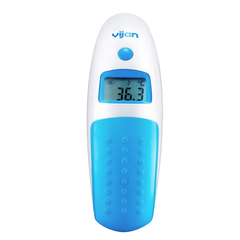 

New Thermometers Non-contact Ear & Forehead LCD Digital Infrared Thermometer Baby Adult Body Temperature Monitor CE FDA Approved