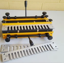 Machine à queue d'aronde 12 ", Portable, à mortaise, semi perméable, pour le travail du bois 