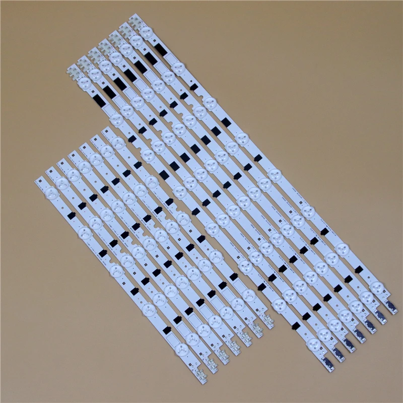 

TV LED Array Light Bars For Samsung UE39F5500AK UE39F5500AS 39 inch Backlight Strip LED Matrix Kit 13 LED Lamps Len 14 Bands
