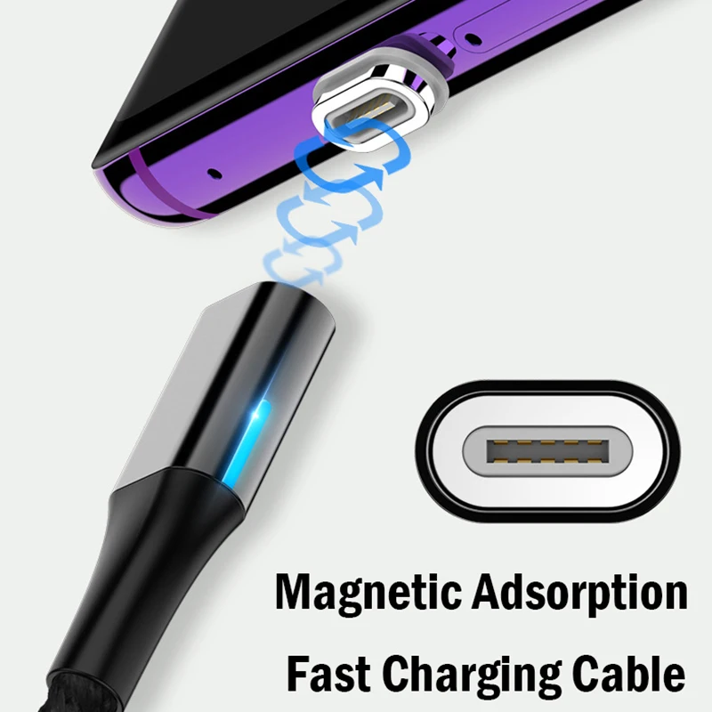 1 м 1,5 м 2 м Магнитный кабель для зарядки Usb Micro Usb зарядный шнур Mikro Usb кабель для samsung Galaxy A6 A7 Cargador Magnetico