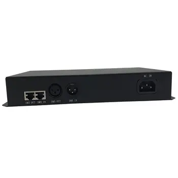 

LED Power Synchronization Master Controller LED Pixel Controller Employ Ethernet Protocol 150000 Pixels 255 Slave Controller