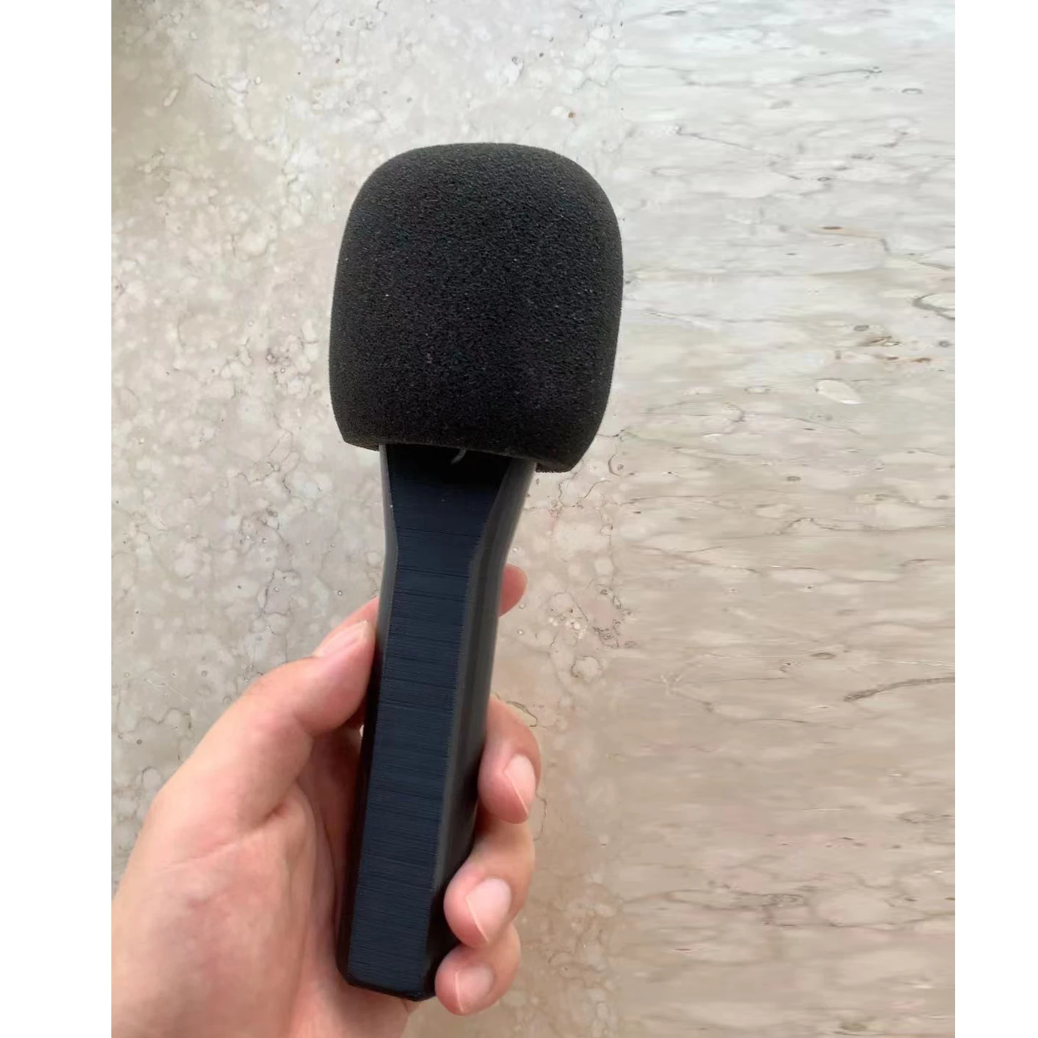 handheld rod interview go microphone Windshield for Rode Wireless GO II Microphone System accessories | Электроника
