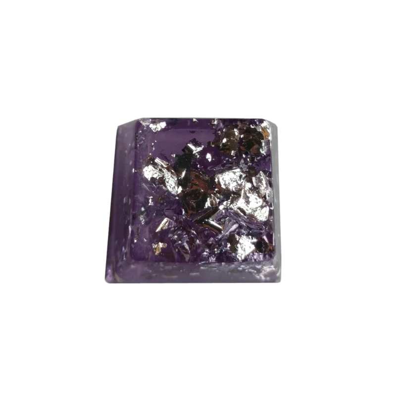 

Handmade Customized OEM R4 Profile Resin Keycap Keyboard RGB Translucent Keycap