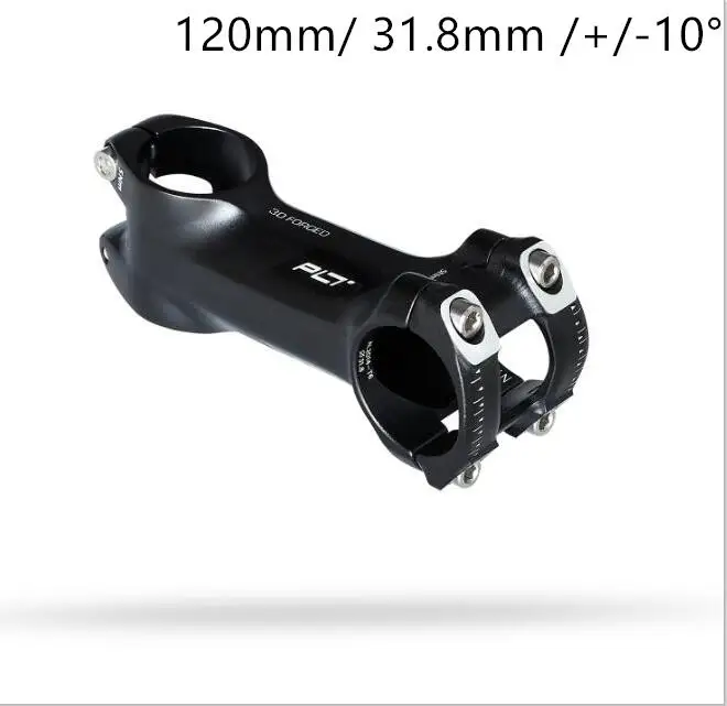 Тёмно-синий Shimano PRO PLT кронштейн руля велосипеда стволовых 3D Кованые AL- конструкция черный велосипед стволовых зажимное кольцо Диаметр 31,8 мм - Цвет: Тёмно-синий