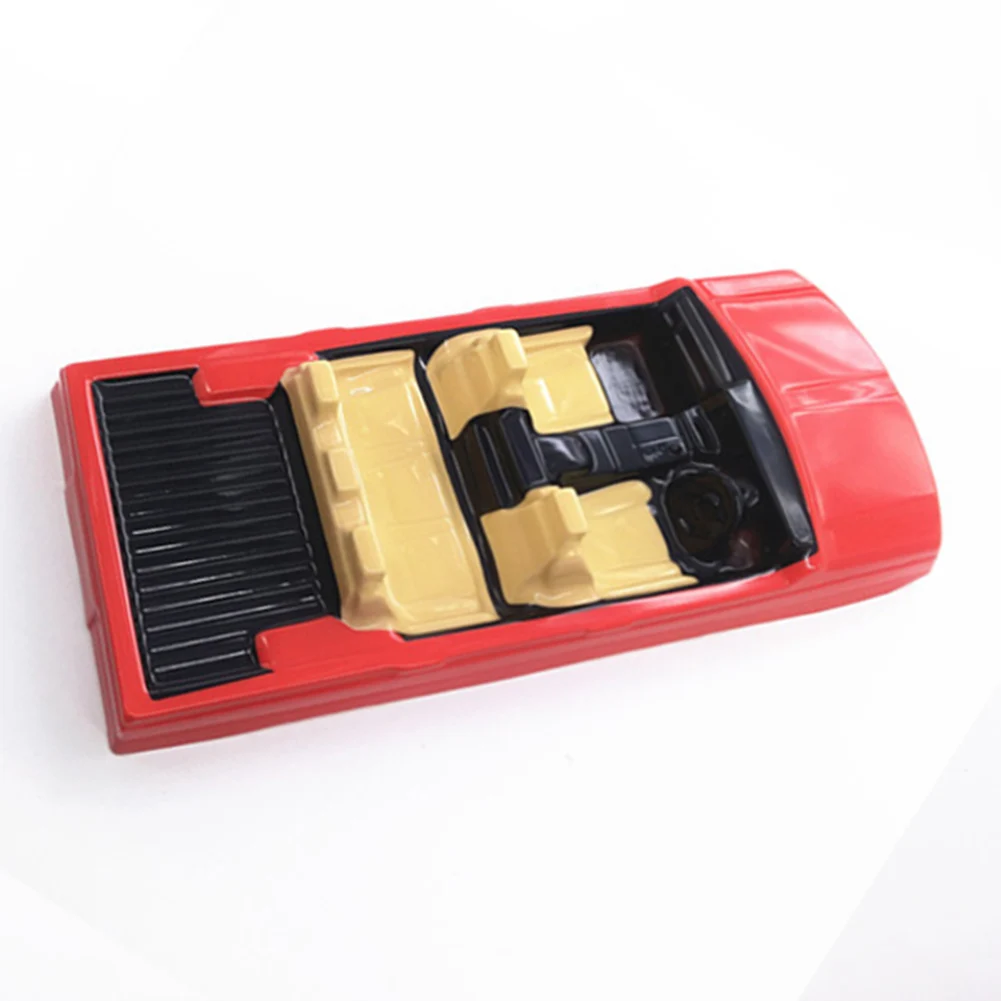 Мягкая внутренняя отделка автомобиля Корпус Корпуса для 1/10 SCX10 II 90046 Traxxas TRX4 образные детали