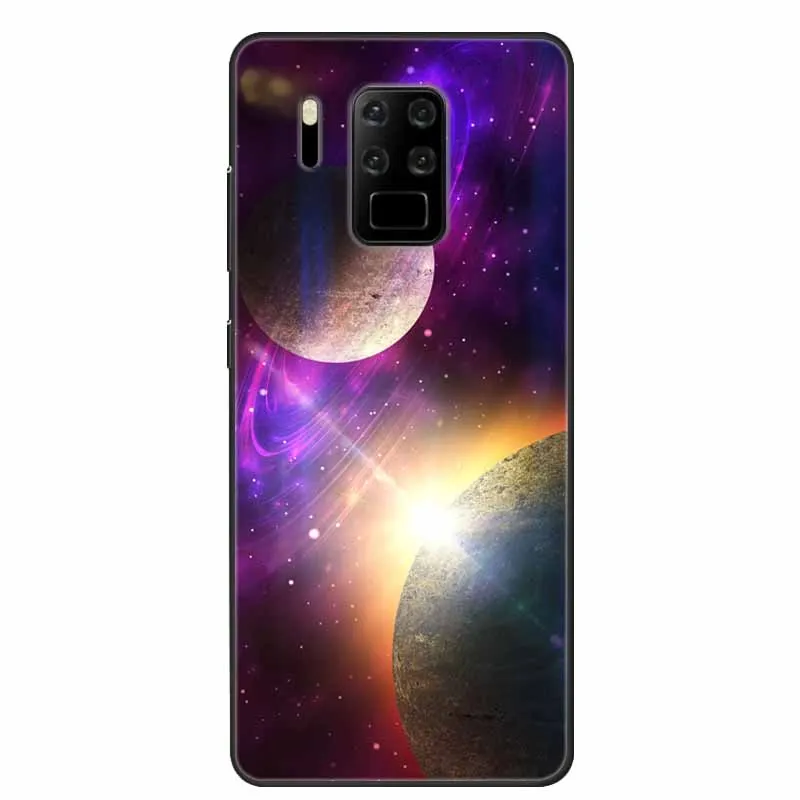 Sleek Black Silicone Bumper Phone Case