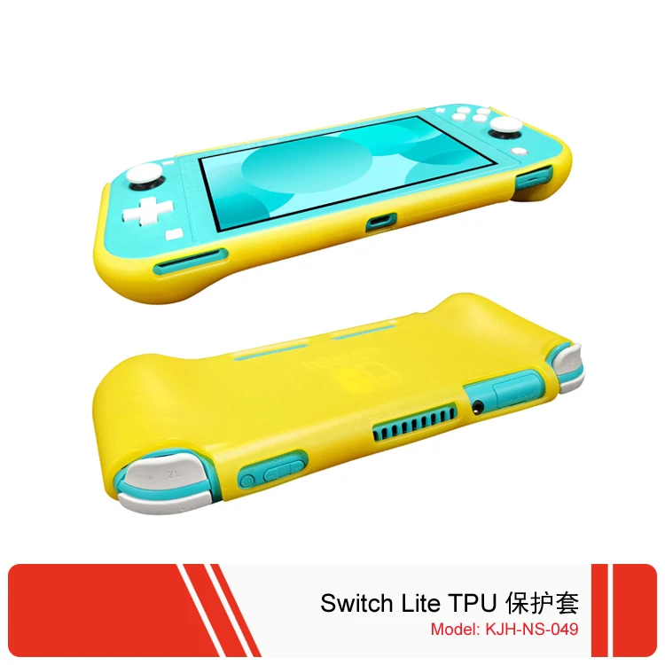 Чехол для nintendo Switch Lite Мягкий силиконовый чехол силиконовый защитный чехол ТПУ чехол для nintendo Switch Lite Fundas Coque