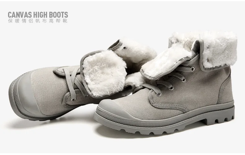 AX/зимние ботинки для бокса; походные ботинки; модная парусиновая обувь; повседневная спортивная обувь на платформе; теплая хлопковая обувь