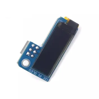 

Taidacent Pioled RPI Oled Screen Module Raspberry Pi 1, B+, Pi 2, Pi 3 Zero I2C IIC 0.91 Inch 128x32 SSD1306 Blue OLED Display