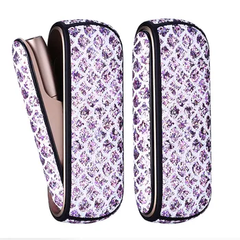 

JINXINGCHENG 3 Colors Twinkly Bag Side Cover + Leather Case for Iqos 3.0 duo Leather Pouch Case Accessories for Iqos 3 Cover