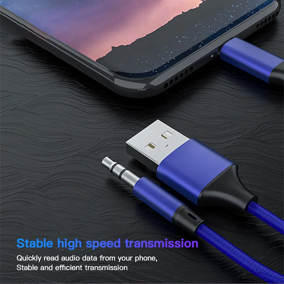 !ACCEZZ 2 in 1 Aux Audio Adapter For iPhone 7 8 X XS MAX XR Plus Charging Listening Connector 3.5mm Jack Headphone Speaker Cord (2)