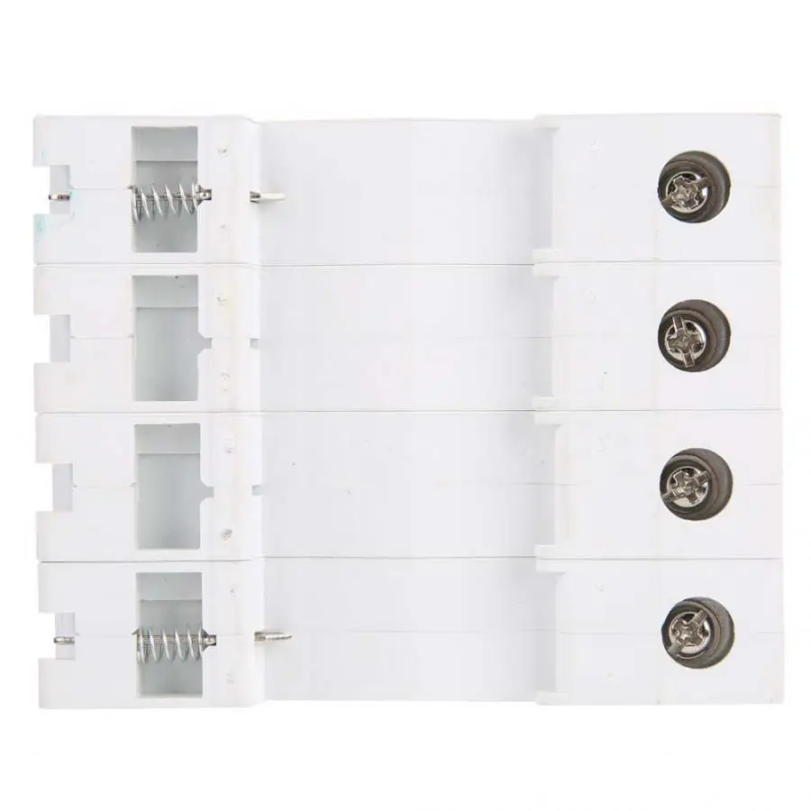 40KA Surge Protection Device Din Rail Low-voltage House 4 Poles Surge Protector Arrester for Lightning Protection