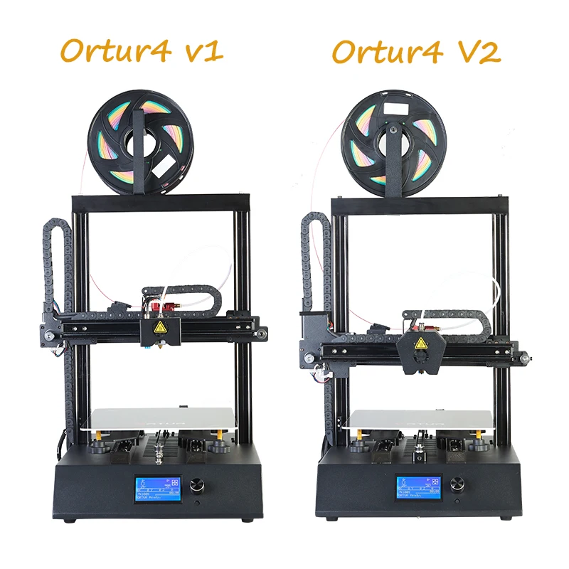 Подходит для начинающих Ortur4 металлический 3D-принтер для печати DIY Kit Магнитная платформа для сборки Impresora 3d линейные направляющие 3d Drucker