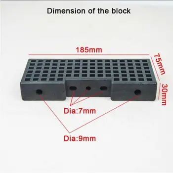 

Kayak Engine Block Board Trolling Motor Mount Kit Bracket Brick For Boat