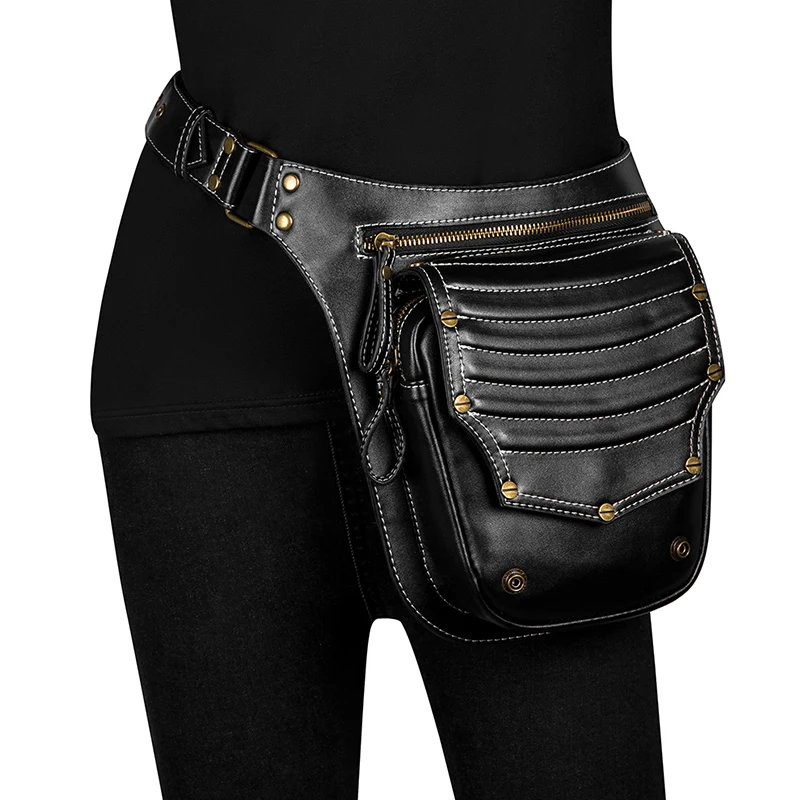 goth fanny pack