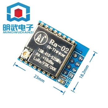

LoRa SX1278 433M 10KM Wireless Spread Spectrum Transmission Module Ra-02 DIY Kit for Smart Home Meter Reading