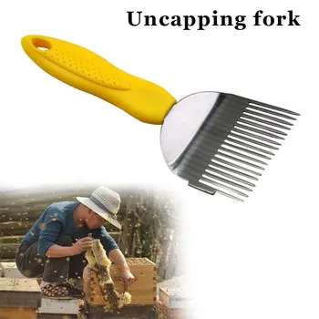 

Uncapping Fork Honey Cutter Scraper Beekeeping Tools Beehive Shovel knife Equipment Honeycomb Bees tool Beekeeping Product