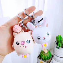 Тренд простой Инс-стиль креативный модный брелок Единорог Шиба ину особенность рулетка 22 мм колокол Сеть