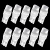 10Pcs T10 W5W Ceramic 3D LED Waterproof Wedge Licence Plate Lights WY5W Turn Side Lamp Car Reading Dome Light Auto Parking Bulb ► Photo 1/6