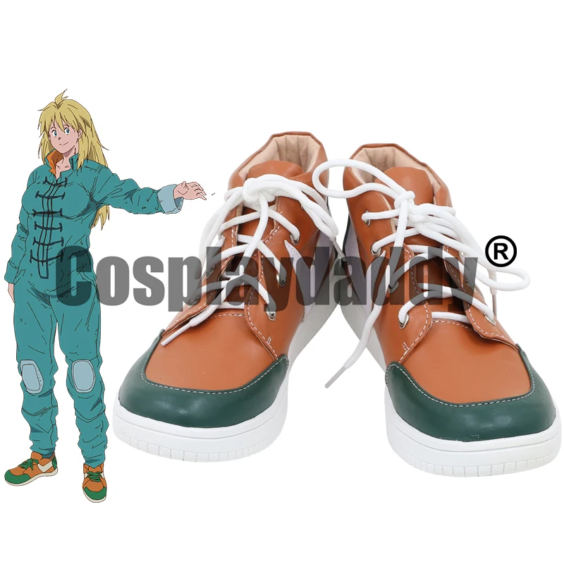 

Dorohedoro Magic Users Nikaido Anime Manga Cosplay Shoes Casual Footwear Carnival Helloween C006