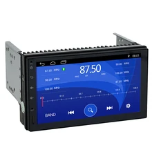 7 дюймов экран автомобиля gps навигация WiFi стерео MP5 плеер FM радио универсальный высокой четкости JHP-лучший