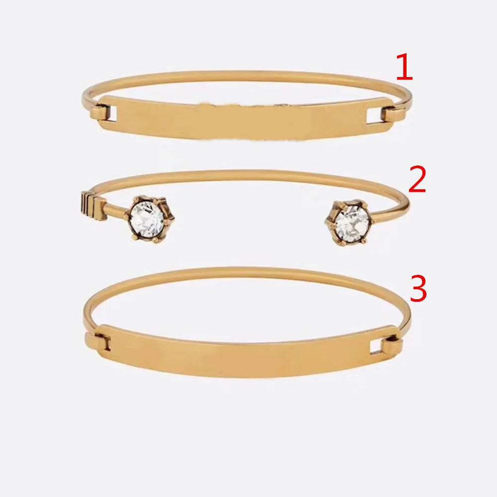 925 moda feminina pulseira de prata esterlina três-peça retro velho estilo Europeu e Americano do presente do feriado