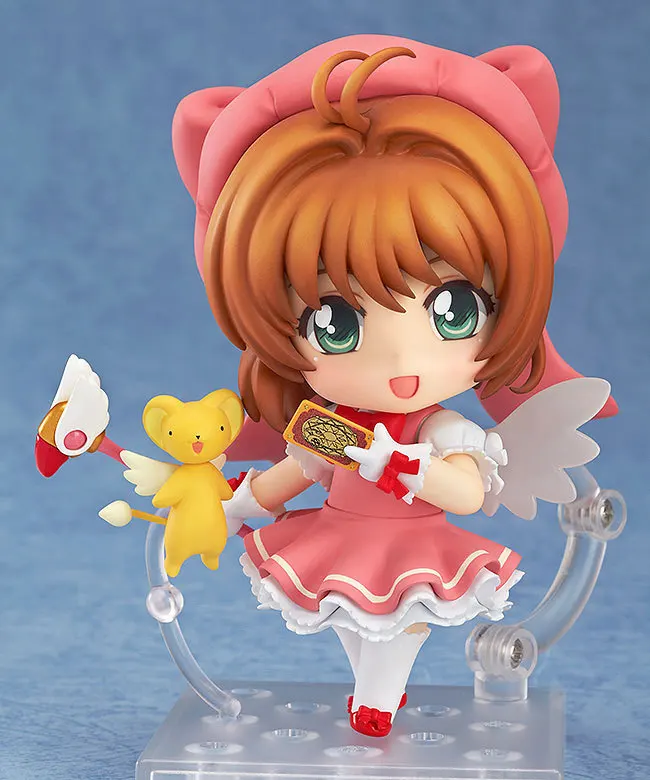 

Cute Clay Magic Card GIRL'S Sakura 400 # Cardcaptor Sakura Kinomoto Sakura Mobile Face Transplant Model Ornaments
