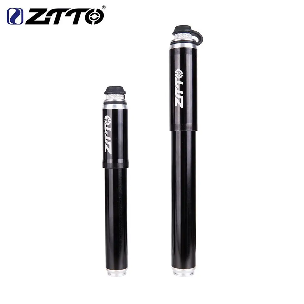

High Pressure Bicycle Pump On For MTB Road Bike Air Pump Tire Inflator AV/FV Mini Portable Ultralight Aluminum Alloy Pump Valve